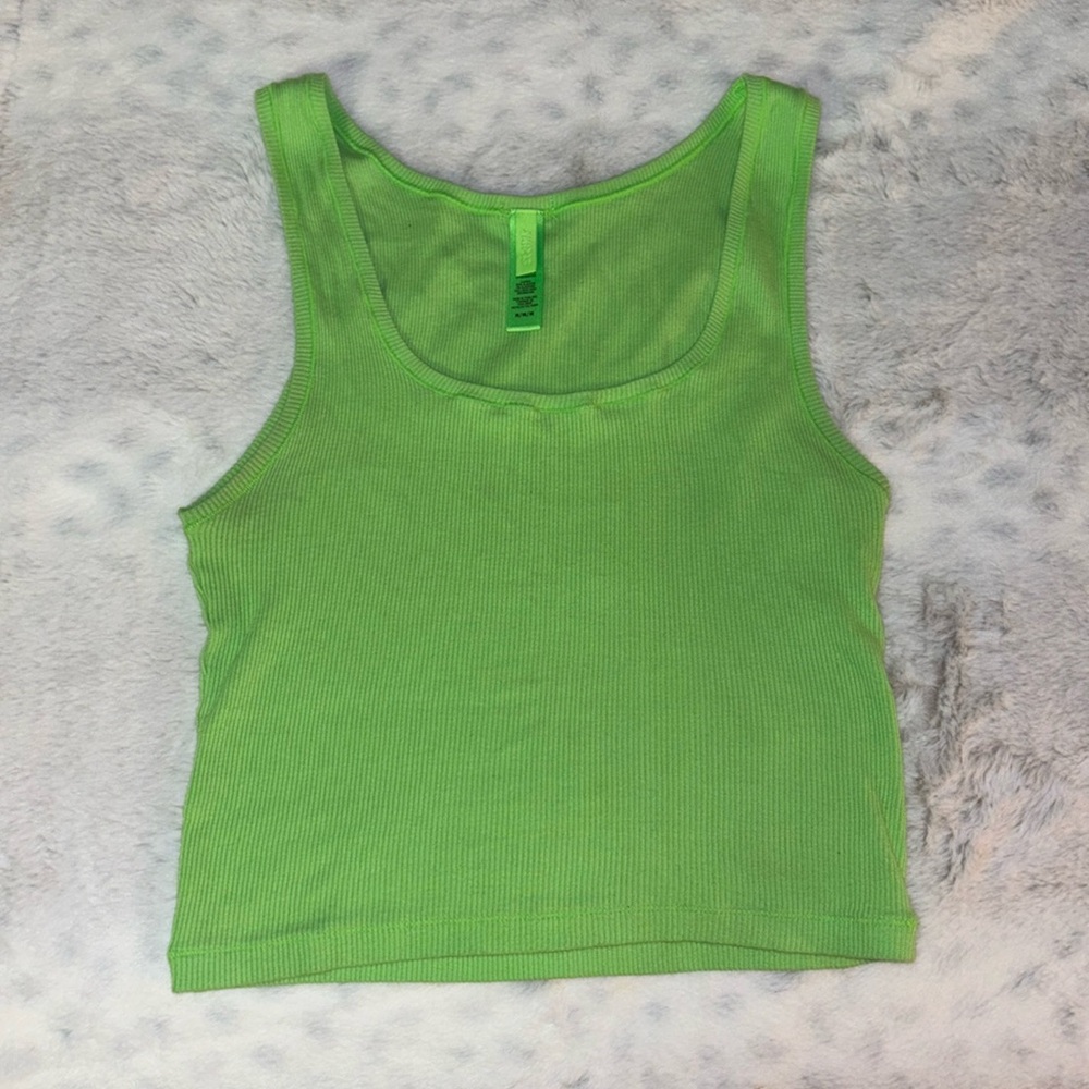 Skims Cropped Tank